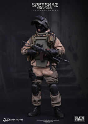 DAMTOYS 78018 Russia SPETSNAZ FSB VYMPEL 1/6 Action Figure | eBay