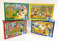 Schmidt 4 puzzles Walt Disney de collection complets