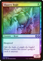 Slippery Bogle 223/271 Ultimate Masters Foil