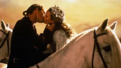 The Princess Bride Movie (Love Scene - KISS) Poster POSTER 24 X 18 INCH