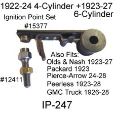 New 1924-1927 Buick Distributor Point Set All 6 Cyl.