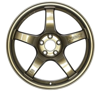 Gram Lights 57CR 18x9.5 +12 5x114.3 Bronze 2