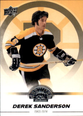 B5392- 2023-24 Upper Deck Bruins Centennial Hk Karten -du Pick- 15 + Kostenlose