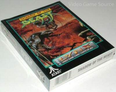 Atari Lynx Shadow of the Beast Game Cartridge *Original versiegelt