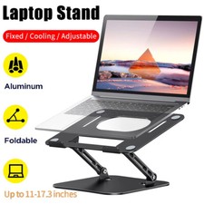 Portable Laptop Stand Adjustable Notebook Stand For 10-17'' Laptop Riser Holder