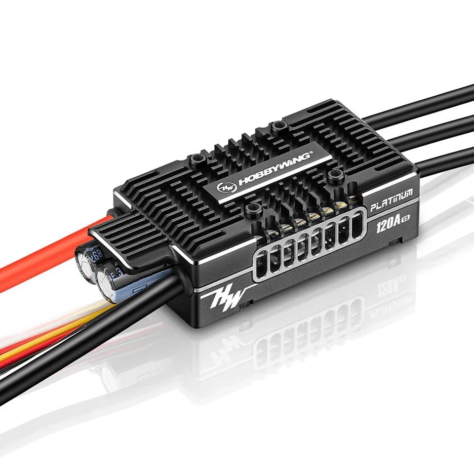 Hobbywing Platinum 120A V5 120 Amp ESC HWI30203402 - Image 4 of 4