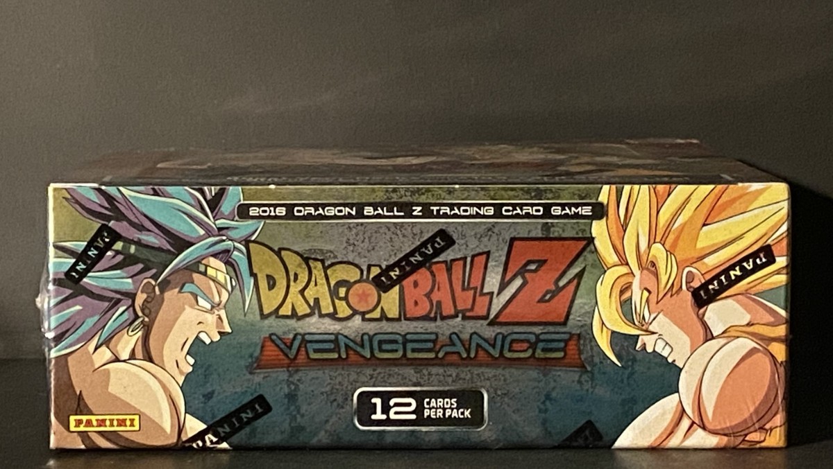 Dragon Ball Z TCG Panini Vengeance Booster Box Factory Sealed | eBay
