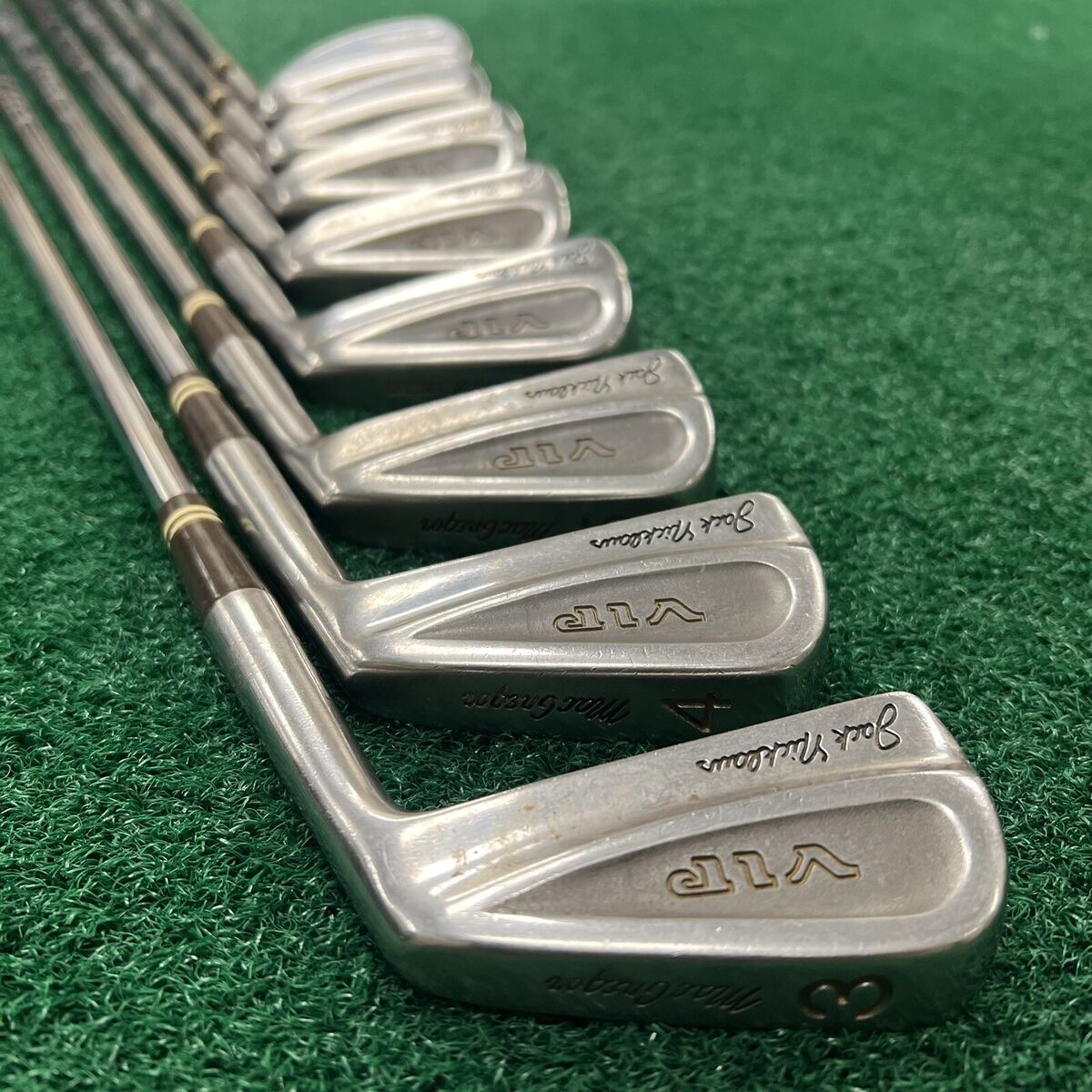MacGregor VIP Jack Nicklaus Iron Set 3-10 Iron Men's Right MacGregor VIP Jack Nicklaus Iron Set 3-10 Iron Men's Right