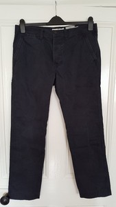 m&s mens casual trousers