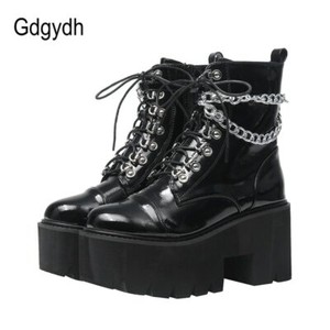 Botas Negras Altas Con Plataforma Discount Sale, UP TO 50% OFF |  www.bravoplaya.com
