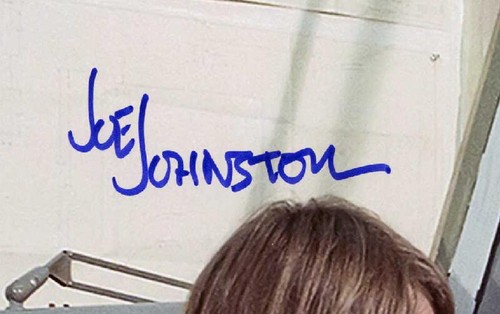JOE JOHNSTON SIGNED AUTOGRAPHED 11x14 PHOTO ILM LEGEND STAR WARS BECKETT BAS - Picture 2 of 3