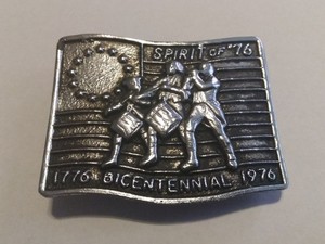1776 belt buckle
