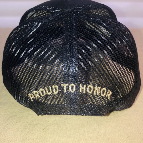 Ford snapback, Flag Logo On Front. “Proud To Honor “On Back. Cap/hat USA - Picture 3 of 9