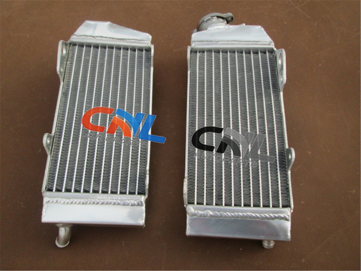 Radiateur Aluminium L&R Pour Yamaha YZ250 2002-2022 - Neuf, Emballage D'origine