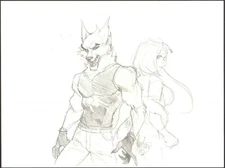 MIRKA ANDOLFO SIGNED 2018 UNNATURAL ORIGINAL ART-LESLIE, KHAL!  FREE SHIPPING!