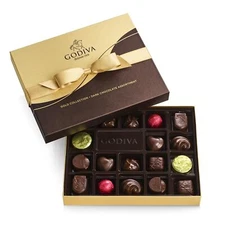 Godiva 18 Piece Gourmet Chocolate Gift Box Assorted Premium Chocolates