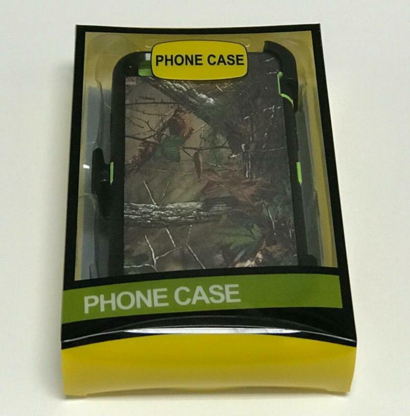 Camo Case Otterbox Defender Iphone Plus Belt Clip Outdoor Camo