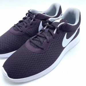 nike men's tanjun wolf grey white sneakers