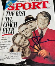SPORT Magazine, FEBRUARY 1988, BEST NFL COACH EVER: Signed By Don Shula