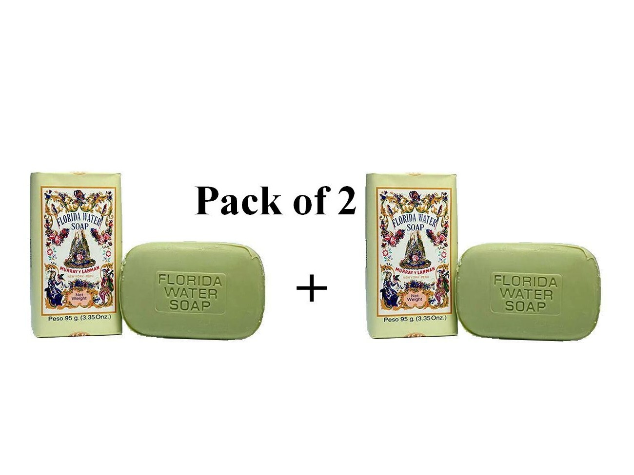 Murray & Lanman Kemp Florida Water Bath Soap Spiritual Scent Refresh Glow Skin