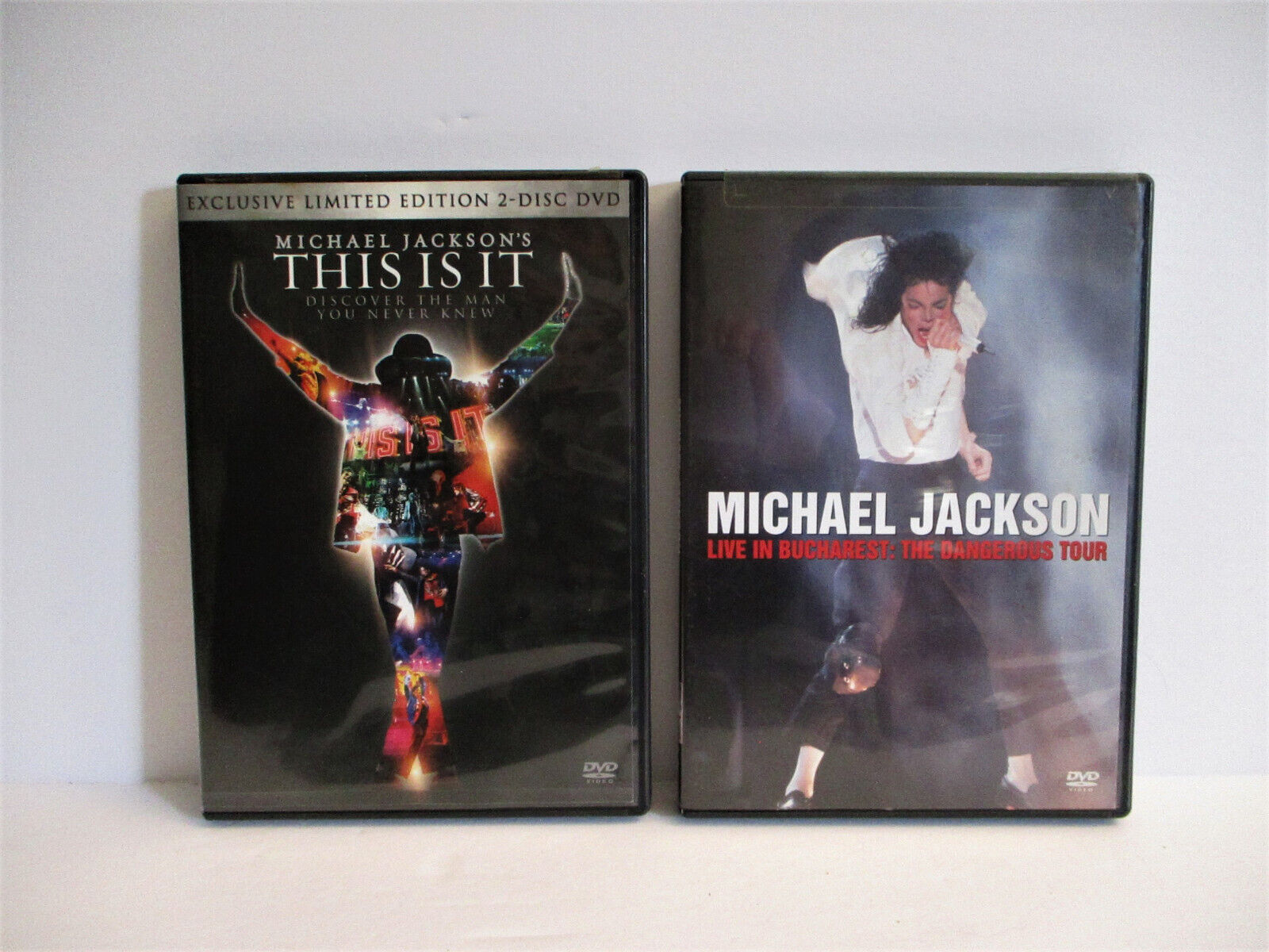 Michael Jackson Live Concerts Dangerous Tour & This Is It Tour