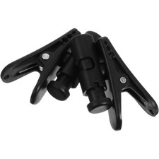 2 Pcs Clip for Headphone Cable Earphones Clips Shirt Wire Cord Clamp