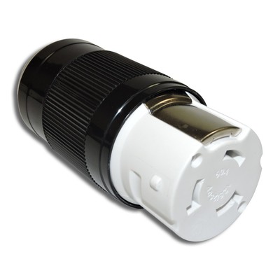New RV 50A 125/250V 50 amp Female Twist Connector locking 