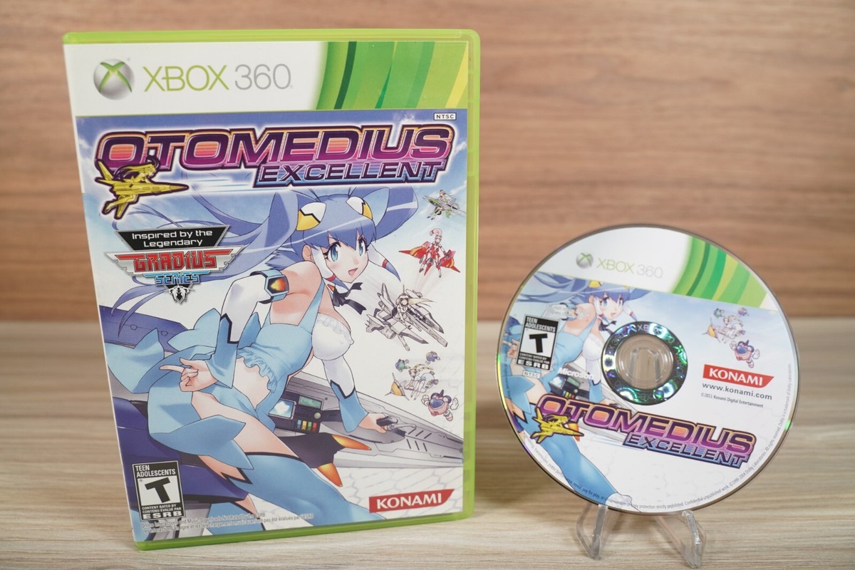 その他 Otomedius Excellent USED Xbox 360 otomedius x excellent microsoft 50896 JAPAN