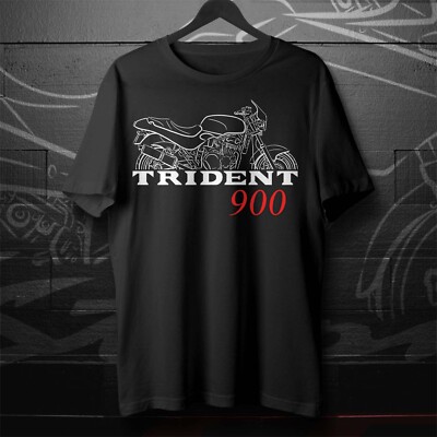 Triumph Trident 900 1991-1998 Motorcycle T-Shirt for Riders