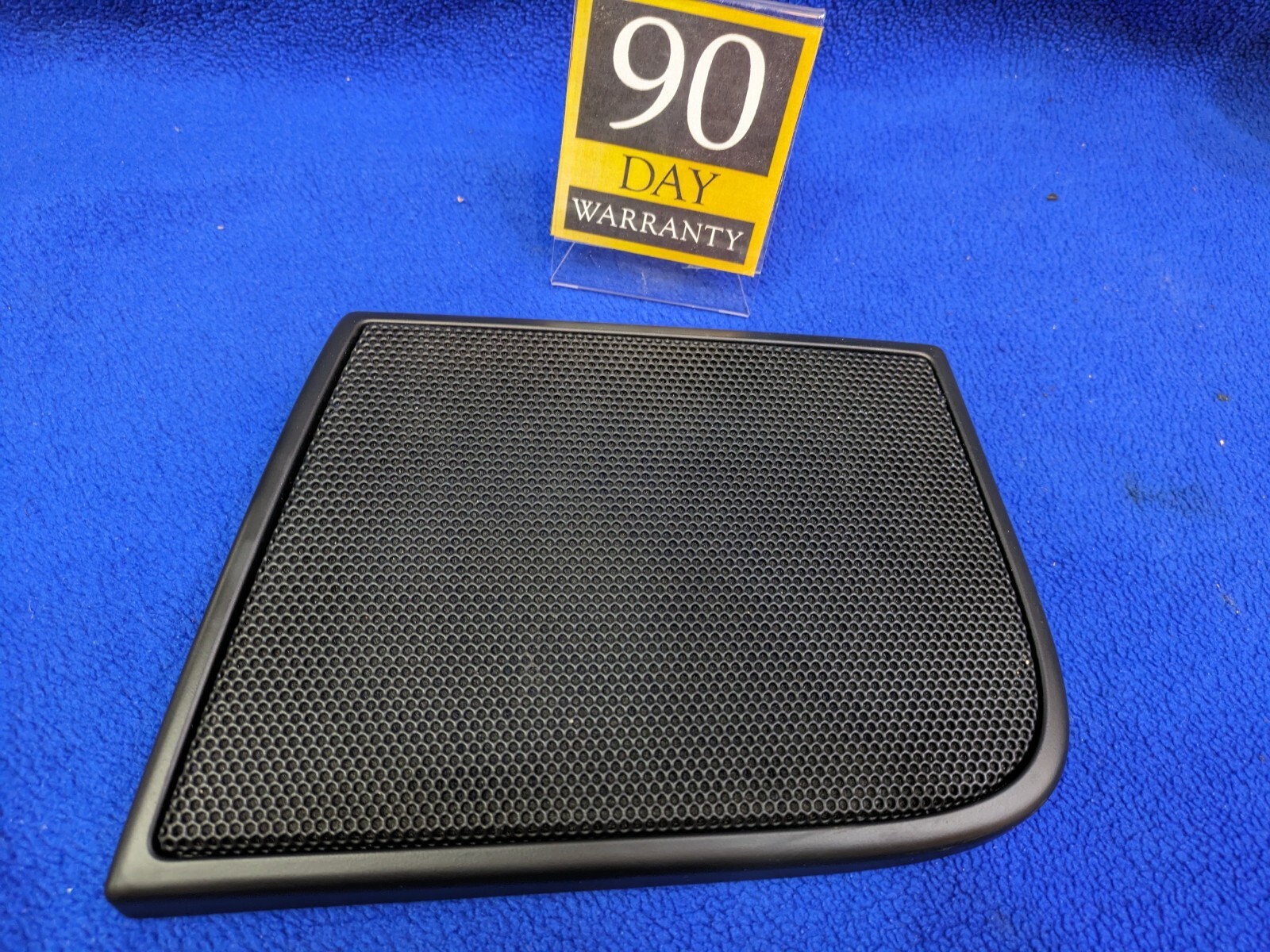 Bentley Flying Spur 2005 - 2012 Rear Left Speaker Cover Black 3W5035419E
