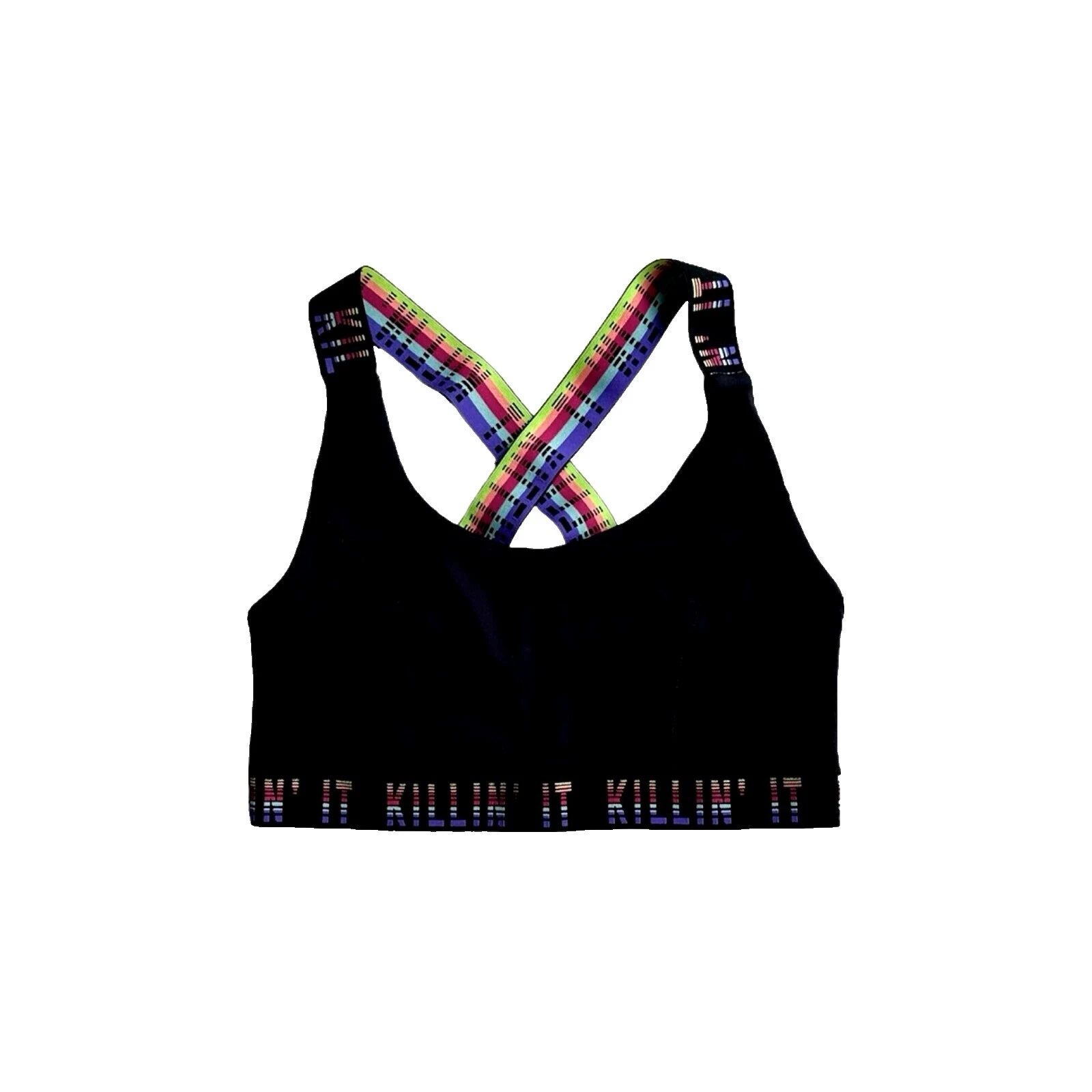 Everlast Black Sports Bras