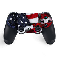 Skins Decal Wrap for PS4 / PS4 Pro Controller - US Flag USA America