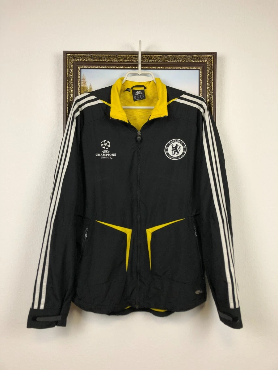 Chelsea Black International Club Soccer Fan Jackets for sale | eBay