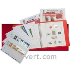 pages yvert et tellier sans charniere n° 242 à 272 = 1991 à 1994 ref 1287 france