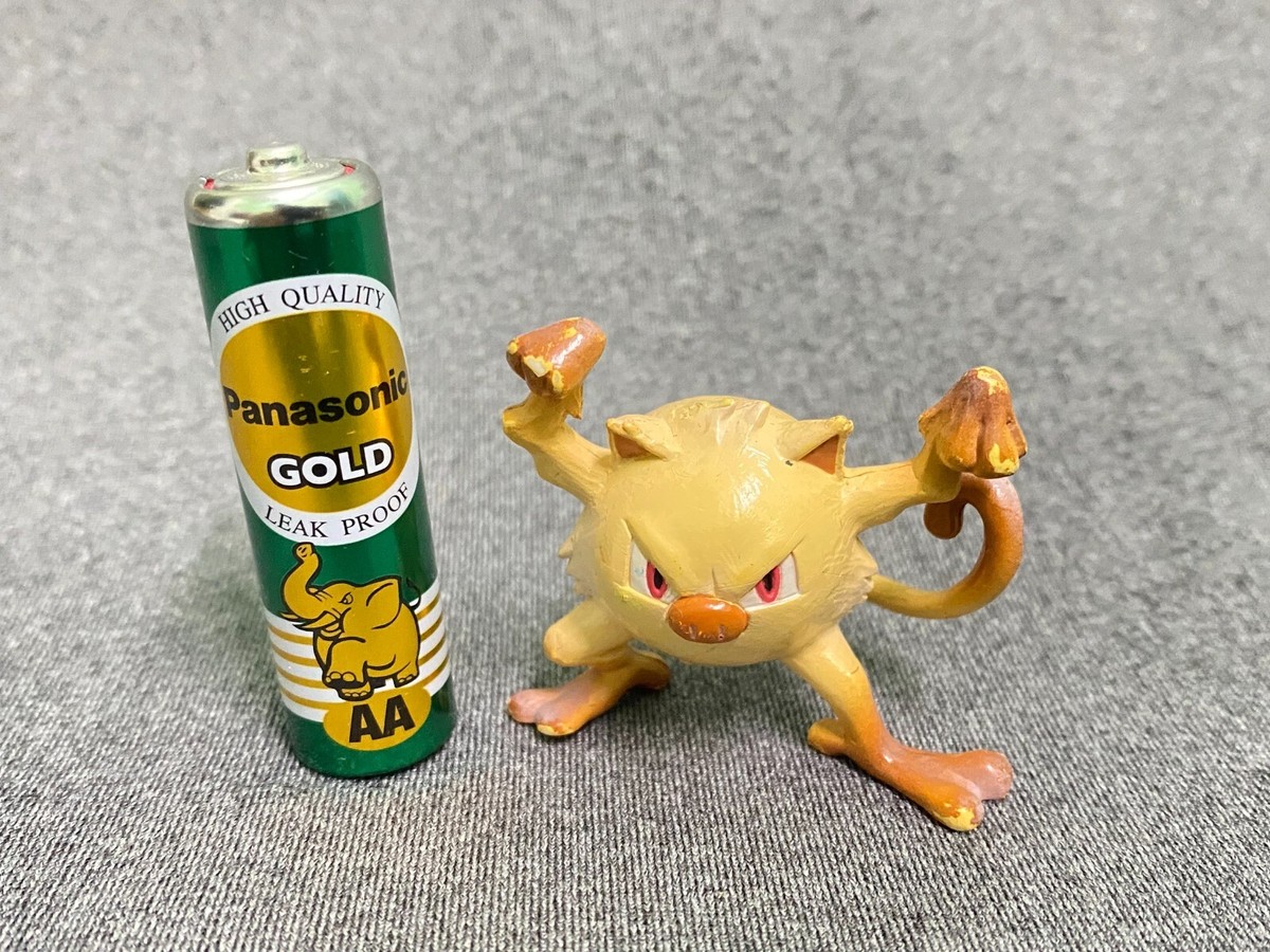 Mankey Pokemon Monster Figure Nintendo Tomy Collection Toy. | eBay