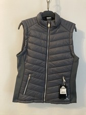 Trespass Womens Padded Gilet Bodywarmer Outdoor Elanora Carbon Grey L