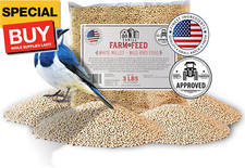  Four Seasons  White Millet  Wild Bird Food  Backyard Songbird  3 Pounds