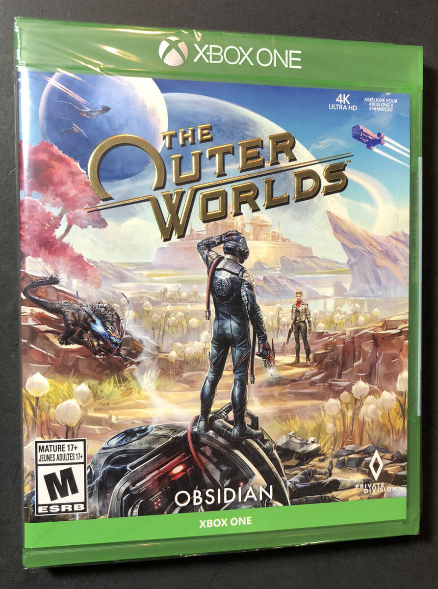 The Outer Worlds Xbox One Video Game By Take 2 Interactive Obsidian  710425595165