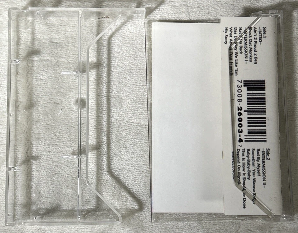 Кассетная лента TLC Ooooooohh On The TLC Tip 1992 LaFace ПОВРЕЖДЕННЫЙ ЧЕХОЛ ЧИТАЙТЕ - Изображение 4 из 4