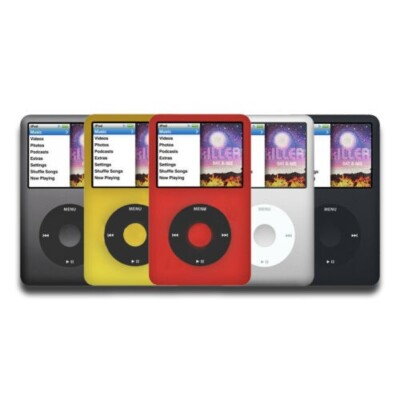 NEU! iPod Classic 7. Gen 30 80 120 160 256 512 1TB 1 JAHR GARANTIE