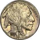 1937 Toned BUFFALO NICKEL UNC AU-MS BU Nice Luster  #10182