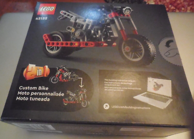 LEGO TECHNIC: Motorcycle (42132) NEW SEALED | eBay