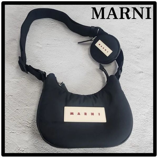 MARNI Shoulder Bag Hobo Bag Bay Bag Small Shoulder PUFF MARNI Shoulder Bag Hobo Bag Bay Bag Small Shoulder PUFF