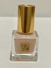 Estee Lauder Pure Color Nail Polish 62 Rosy Pink~ 0.17oz w/ ESTĒE COSMETICS BAG