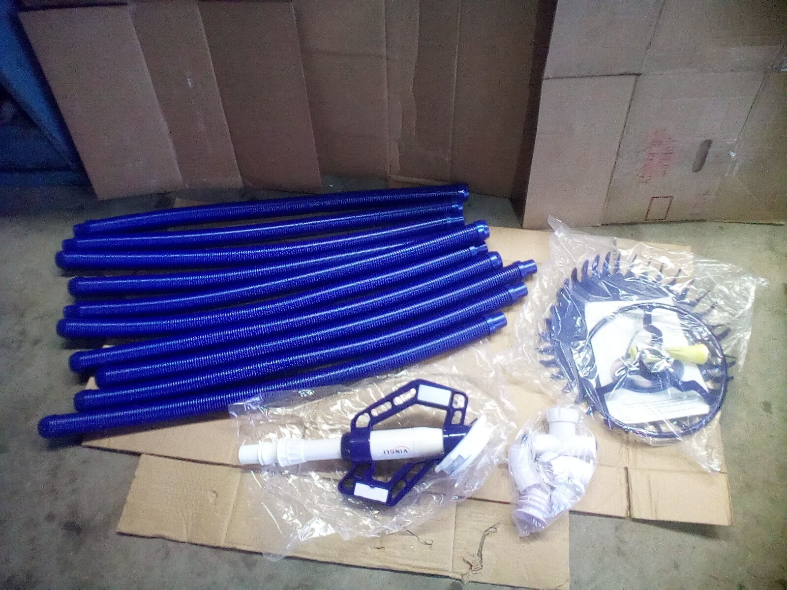 VINGLI Pool Vacuum Cleaner Automatic Sweeper Swimming Pool Creepy Crawler Vacuum eBay