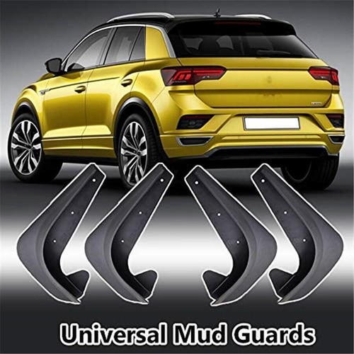 4x Car Mud Flaps Splash Guards Mudguard Fender For Toyota Sienna 2021 - View #2