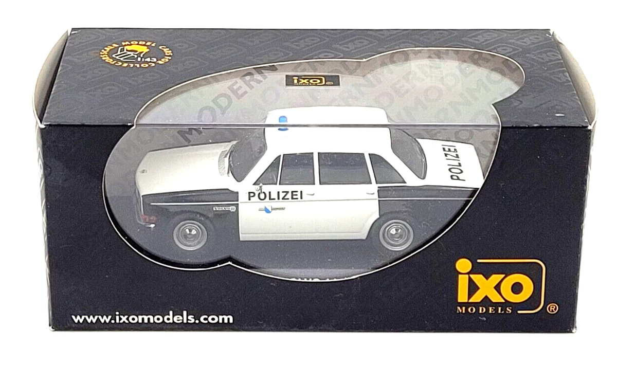 EDICOLA VETR Escala 1/43 | RENAULT 4CV PIE POLICE DE PARIS 1956 WHITE BLACK