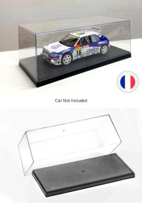 2 Vitrinenbox EXPO Show Case 1/18 ''Bfc-Box 18'' Neu MADE IN FRANCE