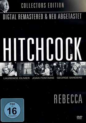 Rebecca | Alfred Hitchcock | Digital Remastered | Collectors Edition [FSK16] DVD