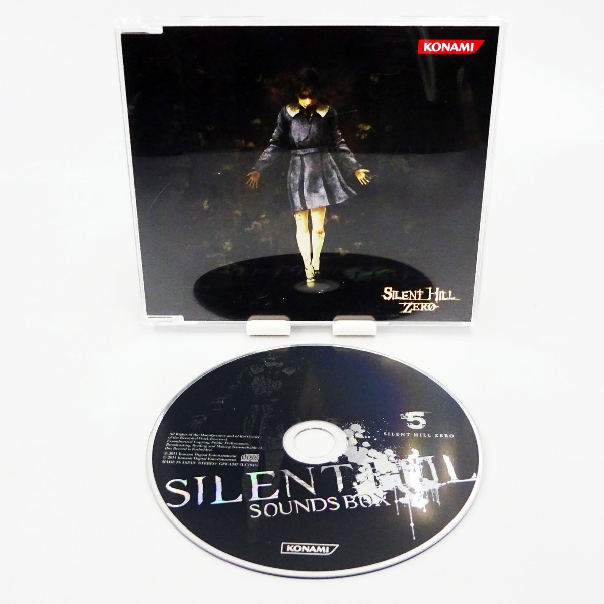 SOUNDS HILL SOUNDS BOX (DVDなし) レンタル落ち SOUNDS HILL SOUNDS BOX (DVDなし) レンタル落ち